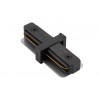 Коннектор прямой Denkirs DK Track Black TR1101-BK