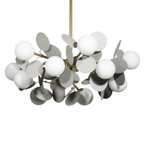 Люстра на штанге Loft IT Matisse 10008/12 Grey