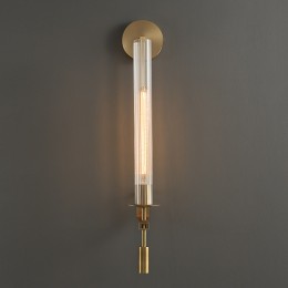 Бра Delight Collection Wall lamp 88043W brass
