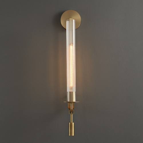 Бра Delight Collection Wall lamp 88043W brass