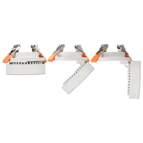 Встраиваемый светильник Arlight LGD-MONA-BUILT-R100-12W Warm3000 025450