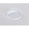 Встраиваемый светильник Ambrella Light GX53 Acrylic tech TN5229