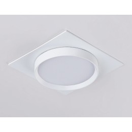 Встраиваемый светильник Ambrella Light GX53 Acrylic tech TN5229