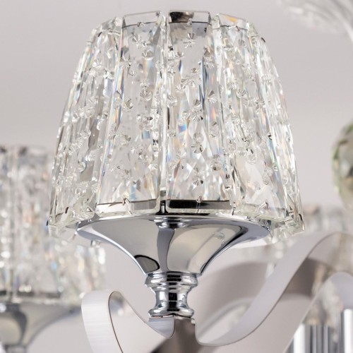 Подвесная светодиодная люстра Citilux Montserrat EL338P05