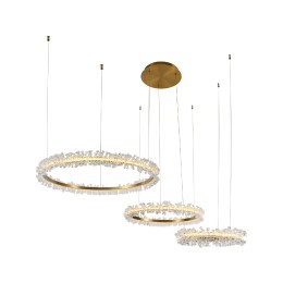 Подвесная люстра Kink Light Лаура 08246,36PA(4000K)