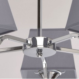 Потолочная люстра De Markt City Конрад 6 667011405