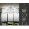 Подвесная светодиодная люстра Ambrella Light Traditional TR5011