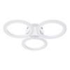 Потолочная светодиодная люстра Ambrella Light Acrylica Original FA4052