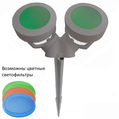 Ландшафтный светильник Fumagalli Tommy 4M1.001.000.LXD2L