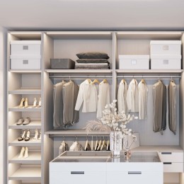 Алюминиевый профиль Arlight LINE-2308-F-2000 WHITE 044237