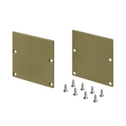 Заглушка Arlight SL-LINE-5050-LW GOLD глухая 039984