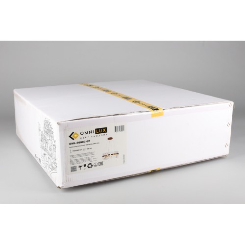 Подвесная люстра Omnilux Strasatti OML-99903-62