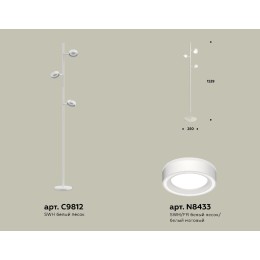Торшер Ambrella Light Traditional (C9812, N8433) XB9812201