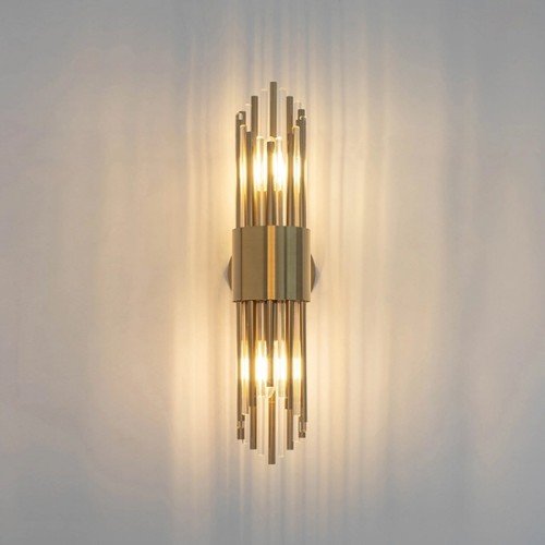 Настенный светильник DeLight Collection Wall lamp B2562W-B gold