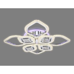 Потолочная светодиодная люстра Ambrella Light Acrylica Ice FA283