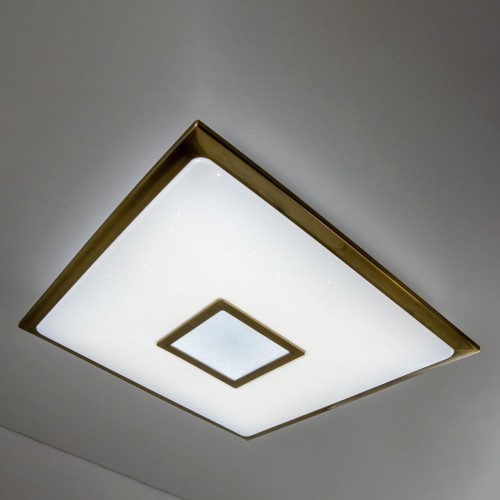 Потолочная светодиодная люстра Citilux Старлайт Смарт CL703AK53G