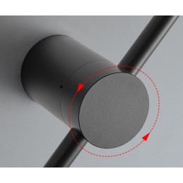 Настенный светильник Delight Collection OM8208 OM820843 black