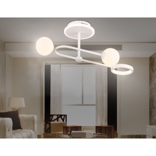 Люстра на штанге Ambrella Light Comfort LineTech FL66221