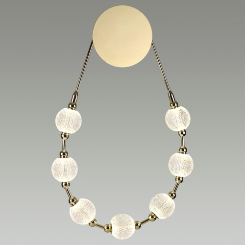 Настенный светильник Odeon Light Crystal 5008/25WL