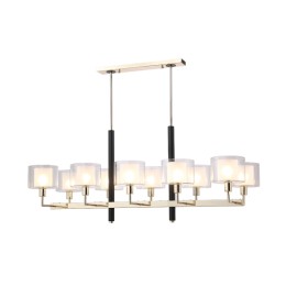 Люстра на штанге Crystal Lux MAESTRO SP-PL10 L1100 GOLD