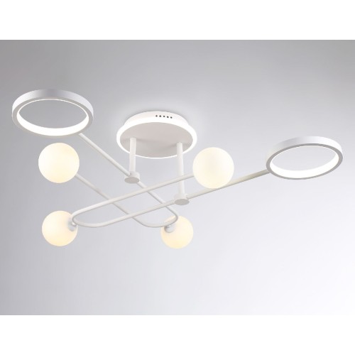 Потолочная люстра Ambrella Light Comfort LineTech FL66229