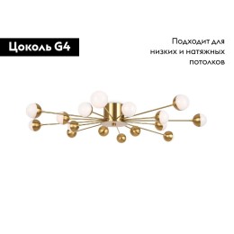 Потолочная люстра Freya Celebrity FR5242CL-16BS