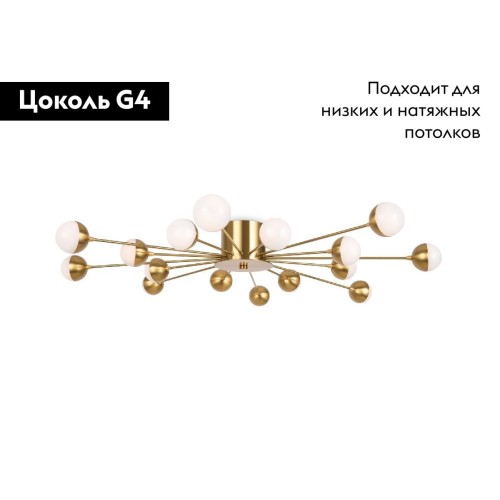 Потолочная люстра Freya Celebrity FR5242CL-16BS