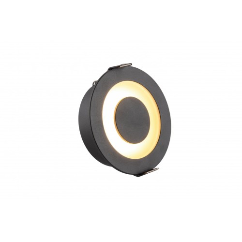 Встраиваемый светильник Denkirs DK2500-BK