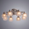 Потолочная люстра Arte Lamp Malina A7695PL-8WG