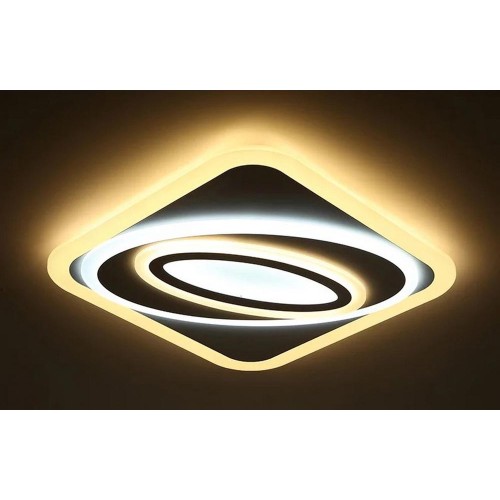 Потолочный светодиодный светильник с пультом ДУ Omnilux Calmazzo OML-06007-80