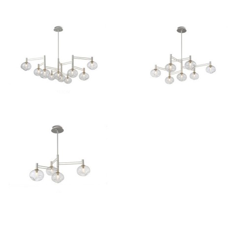 Люстра на штанге ImperiumLoft Temper 229050-26