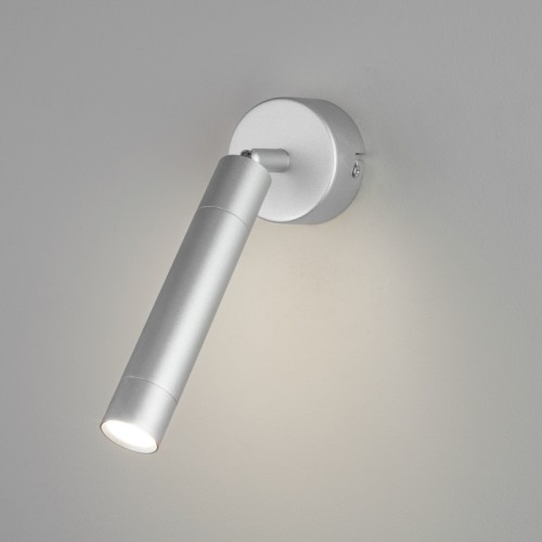 Спот Eurosvet 20084/1 LED серебро