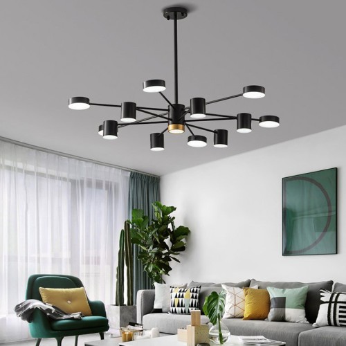 Люстра на штанге ImperiumLoft Merill 140868-26