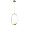 Светильник подвесной Crystal lux CALLE SP1 BRASS