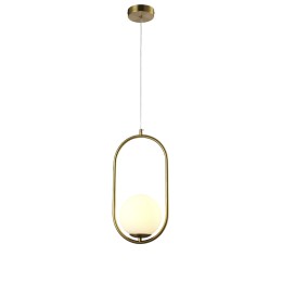 Светильник подвесной Crystal lux CALLE SP1 BRASS