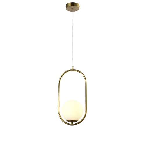 Светильник подвесной Crystal lux CALLE SP1 BRASS