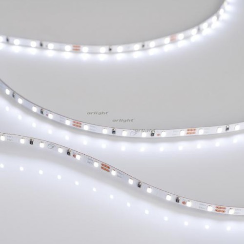 Светодиодная лента Arlight MICROLED-5000 24V Cool 8K 4mm (2216, 120 LED/m, LUX) 024409