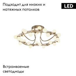 Потолочная люстра  Maytoni Tessara MOD081CL-L36G3K