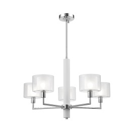 Люстра на штанге Crystal Lux MAESTRO SP-PL5 CHROME