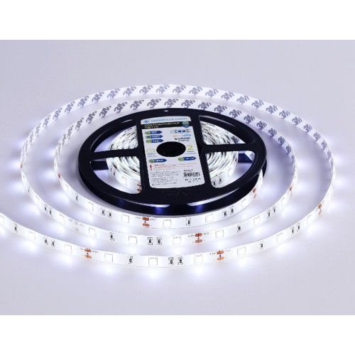 Светодиодная лента Ambrella Light LED Strip 12В 5050 7,2Вт/м 6500K 5м IP65 GS1903