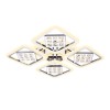 Потолочная светодиодная люстра Ambrella Light Acrylica Ice FA288