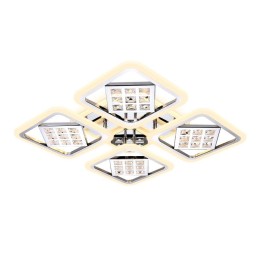 Потолочная светодиодная люстра Ambrella Light Acrylica Ice FA288