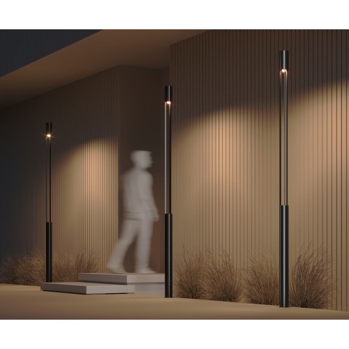 Парковый светильник Maytoni Mill O427FL-L30GF3K