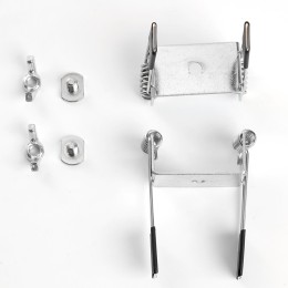 Крепление пружины для профиля САВ255 (комплект 2шт) Feron LD357 48232