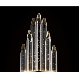 Настенный светильник Delight Collection Aspen W98021M brushed brass