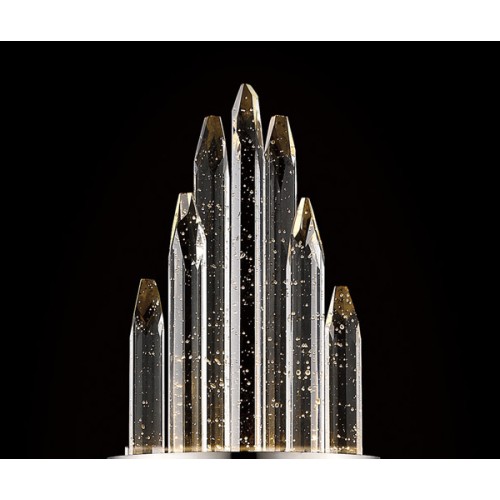 Настенный светильник Delight Collection Aspen W98021M brushed brass