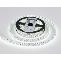 Светодиодная лента двухрядная Ambrella Light LED Strip 12В 2835 19,2Вт/м 6500K 5м IP20 GS1603