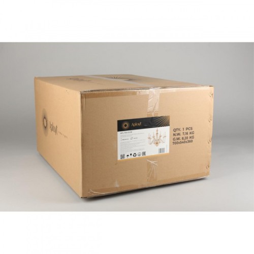 Подвесная люстра APLOYT NITA APL.730.03.08