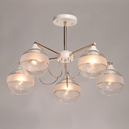 Люстра на штанге De Markt Альфа 324018805