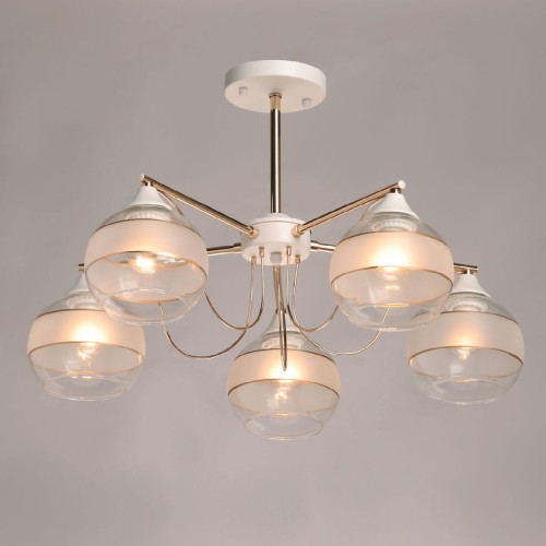 Люстра на штанге De Markt Альфа 324018805